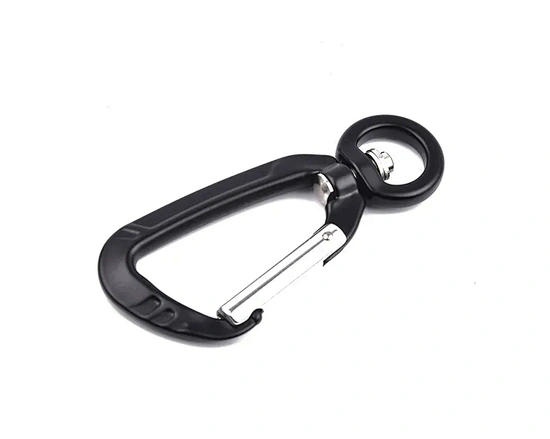 keychain climbing carabiner clip